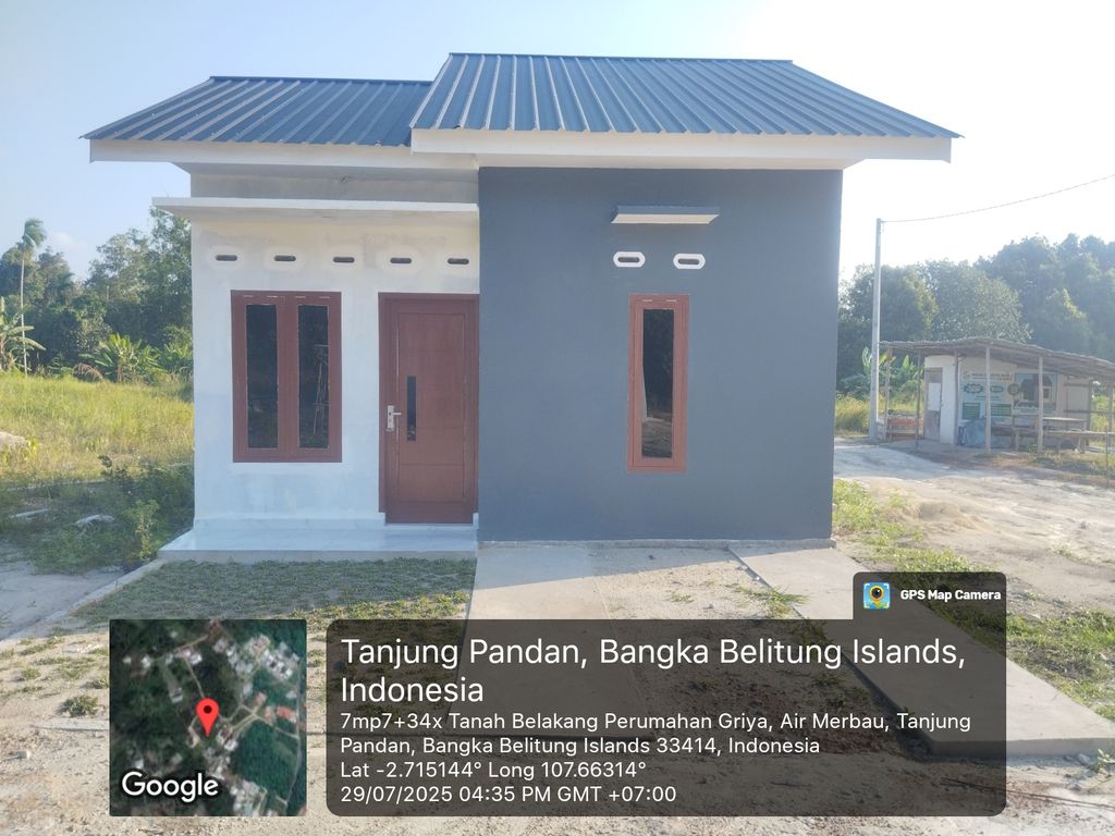 foto contoh rumah perumahan MUALIM JAYA ASRI 2