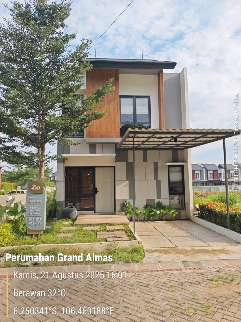 foto contoh rumah perumahan GRAND ALMAS RESIDENCE (2)