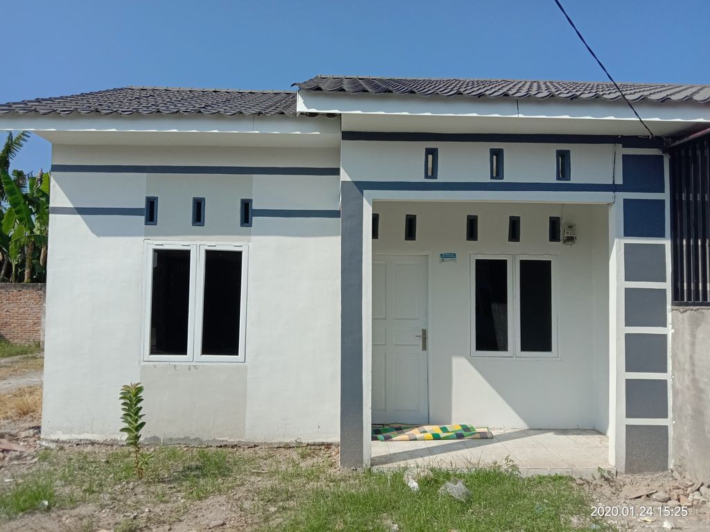 foto tampak rumah tipe 36 perumahan PERUMAHAN PONDOK 6