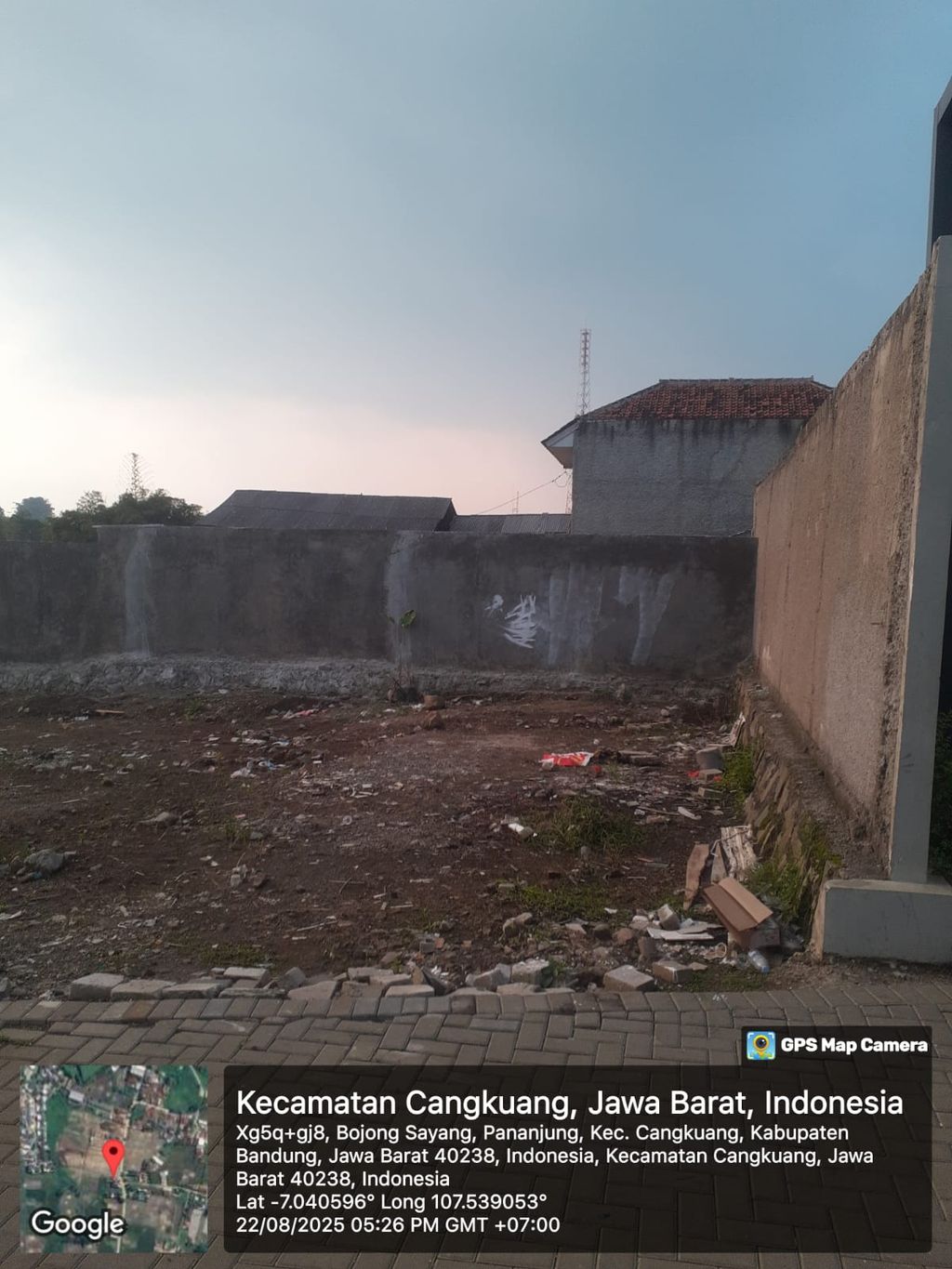 foto tampak rumah tipe 38 Compact (2 kamar) (486) perumahan G-Land Aleena Residence