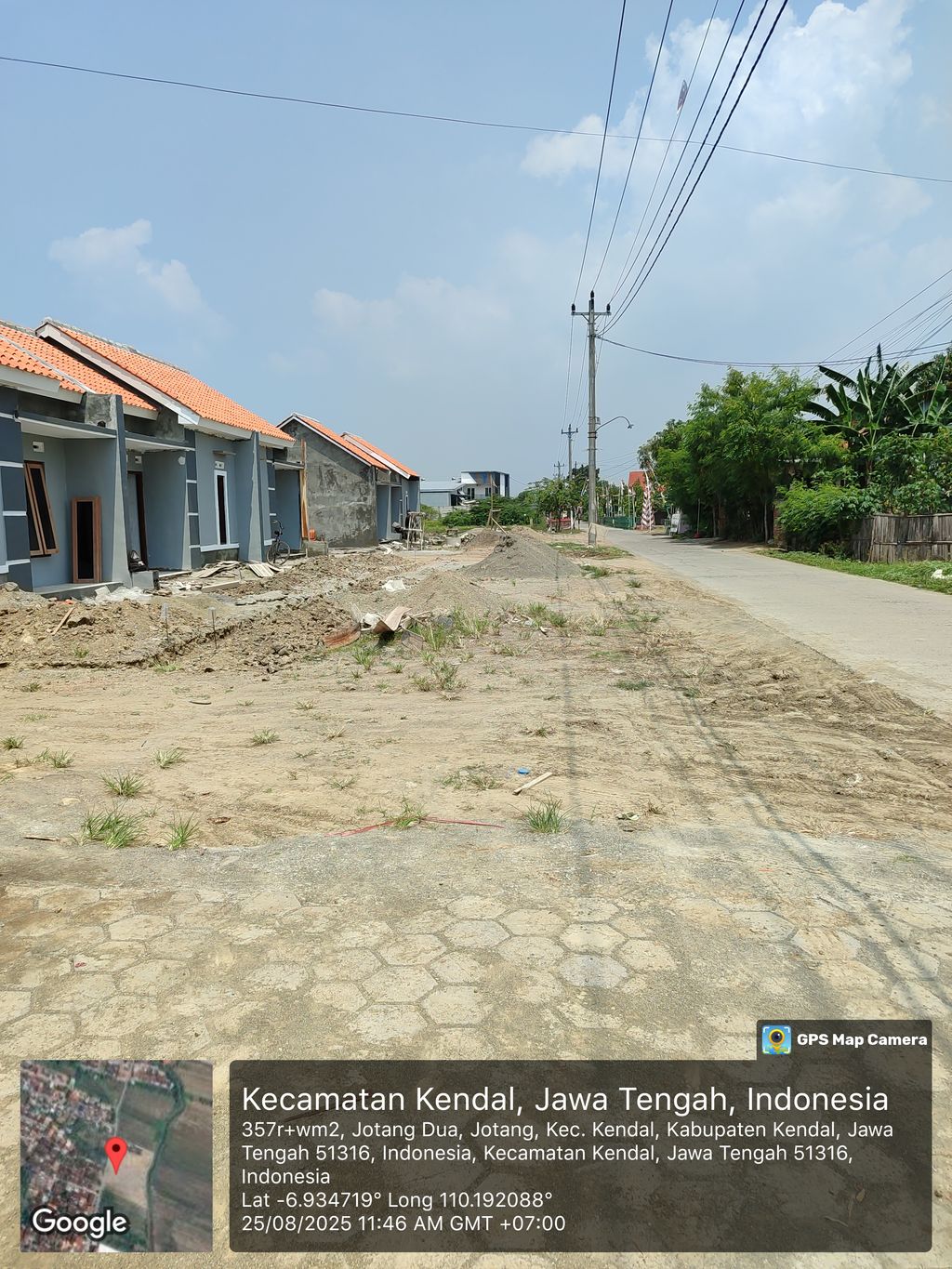 foto gerbang perumahan Perum Arfasya 3 Kendal