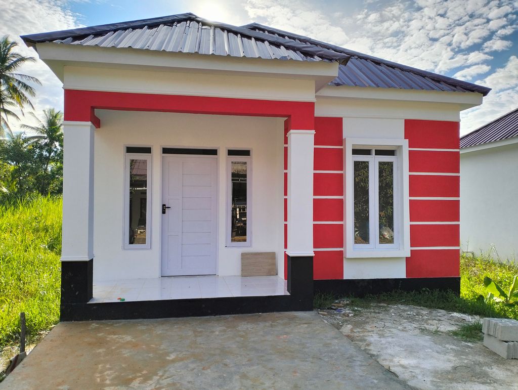 foto contoh rumah perumahan JIWA PROPERTI MEMPAWAH