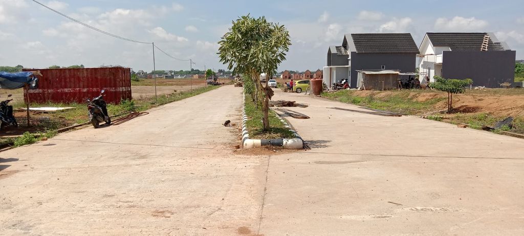 foto posisi tengah perumahan Duta Puri Residence Cluster C