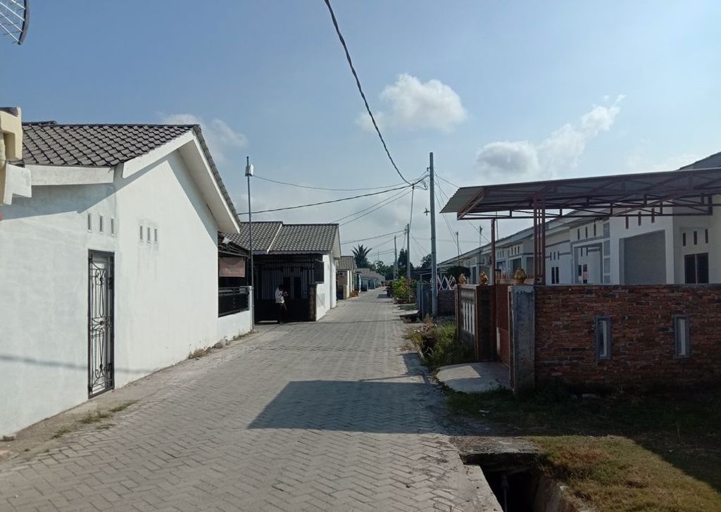 foto posisi tengah perumahan PERUMAHAN PONDOK 6