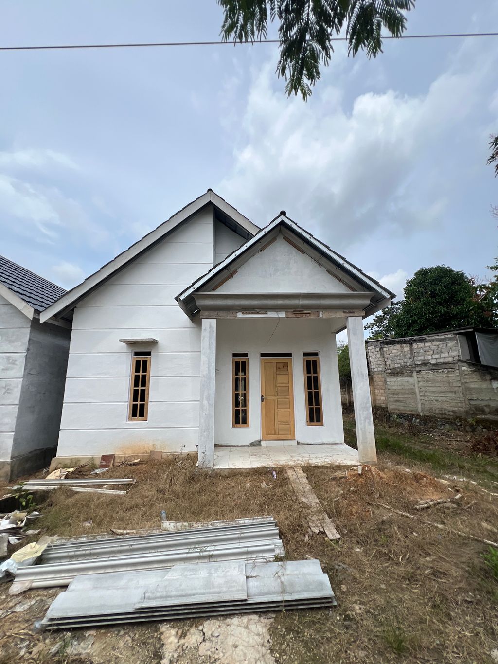 foto contoh rumah perumahan BERKAT RIZKI PESONA BINCAU