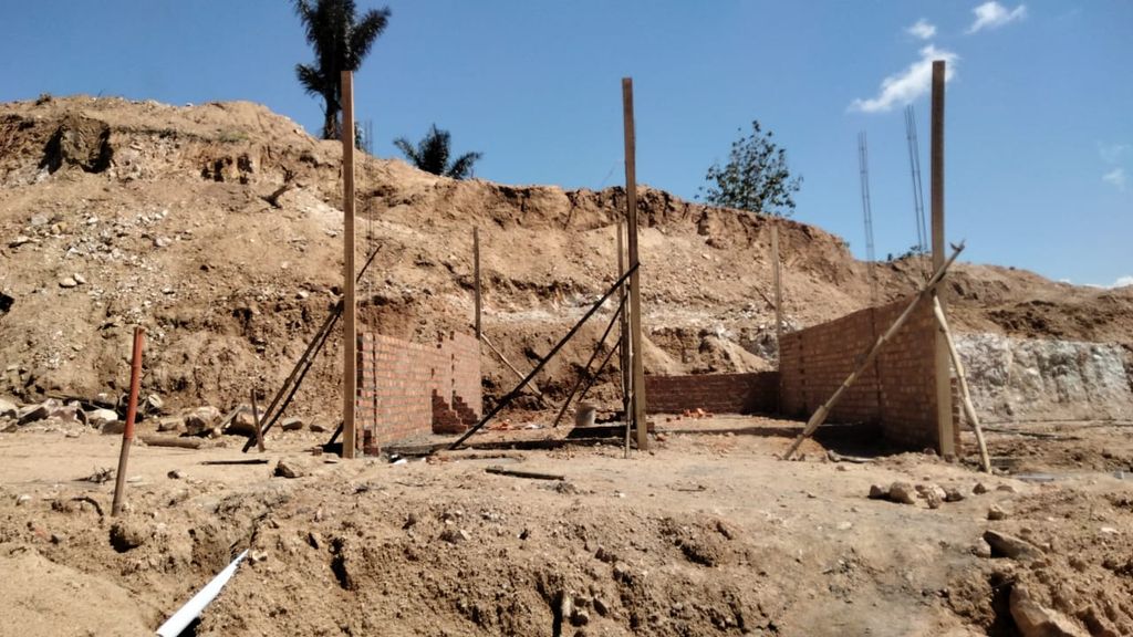 foto contoh rumah perumahan PERUMAHAN RAKHA LAND