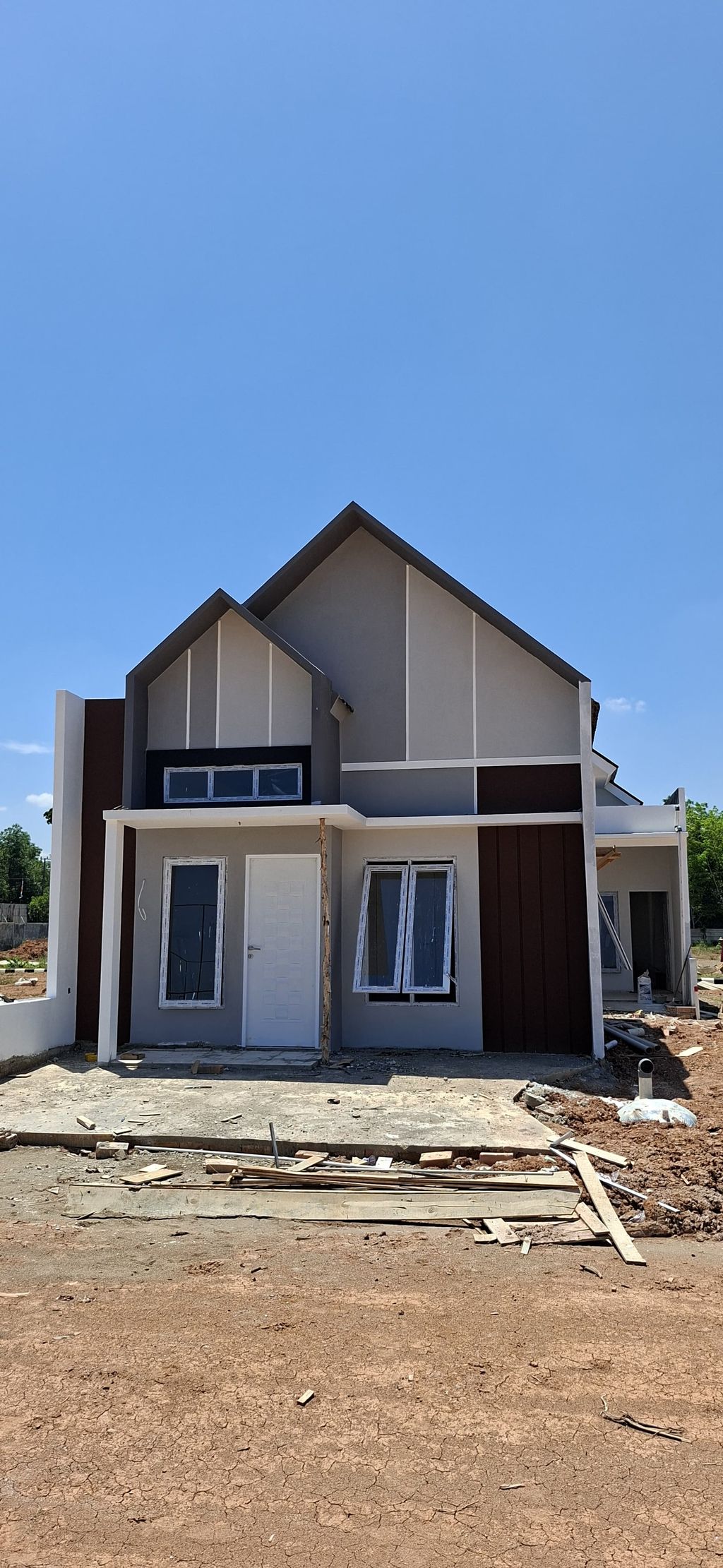 foto contoh rumah perumahan Duta Puri Residence Cluster C