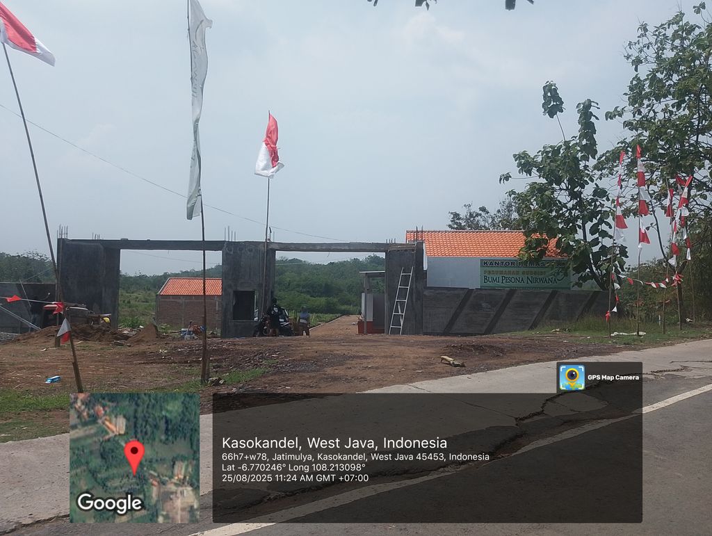 foto gerbang perumahan BUMI PESONA NIRWANA