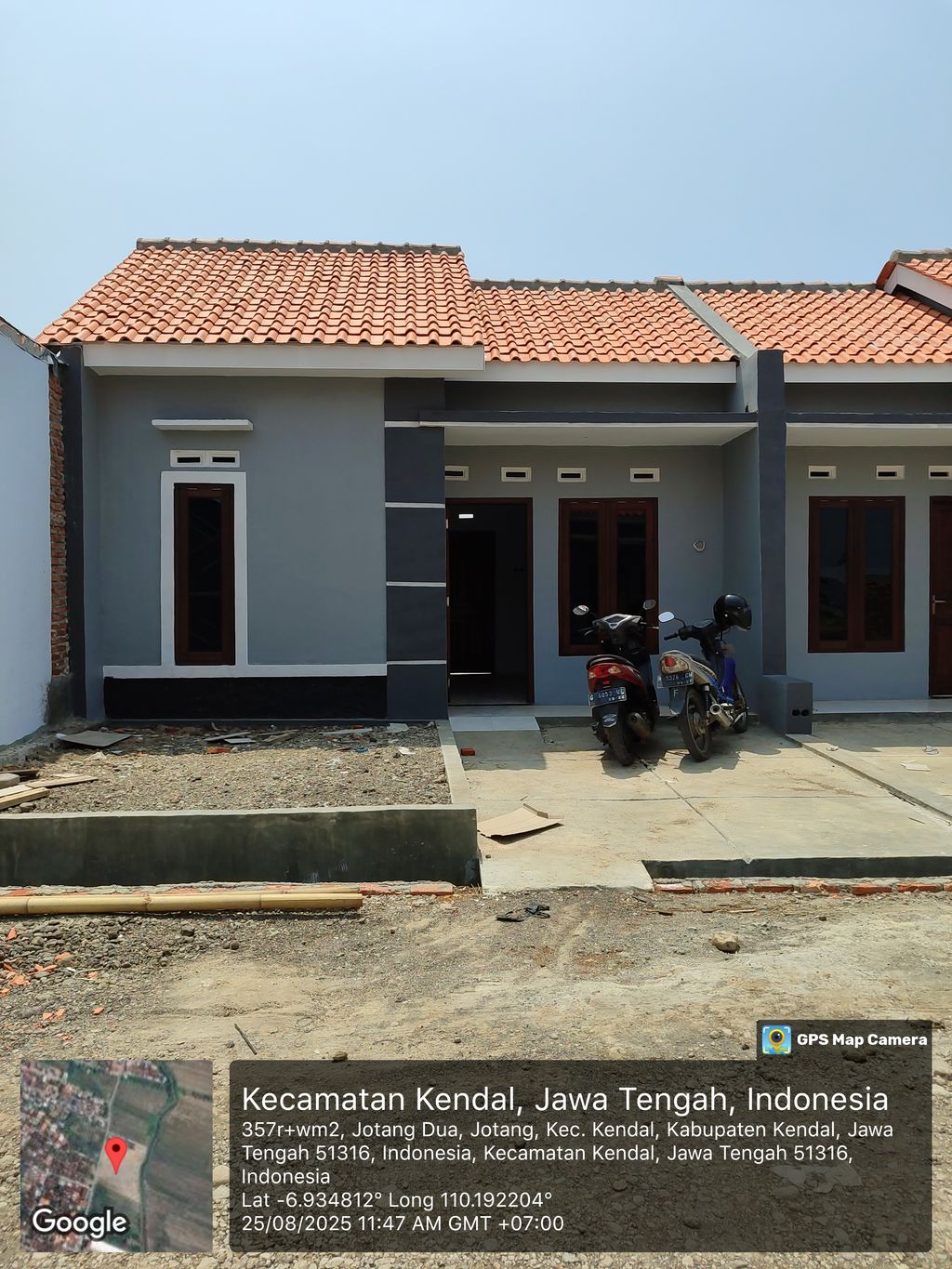 foto contoh rumah perumahan Perum Arfasya 3 Kendal