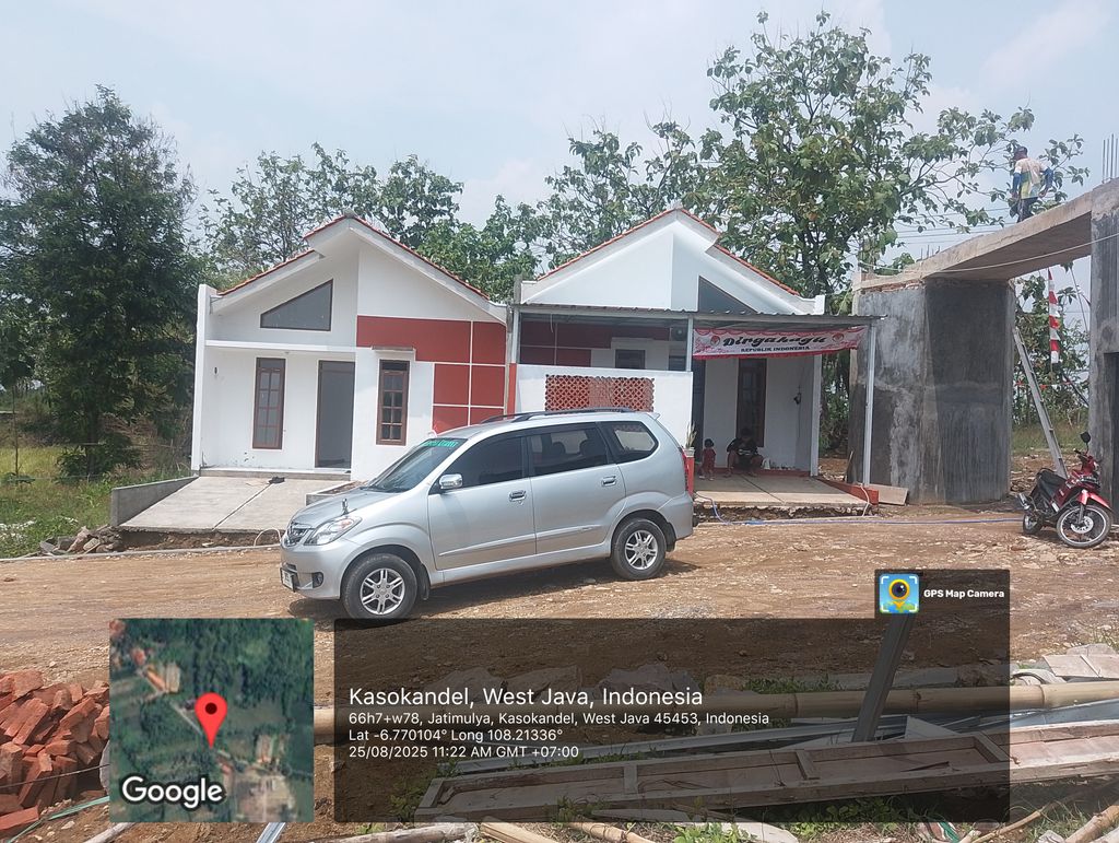 foto contoh rumah perumahan BUMI PESONA NIRWANA