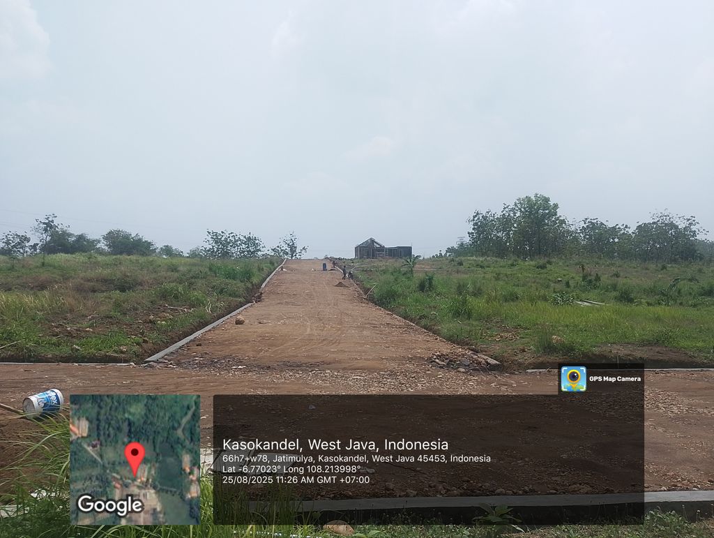 foto posisi tengah perumahan BUMI PESONA NIRWANA