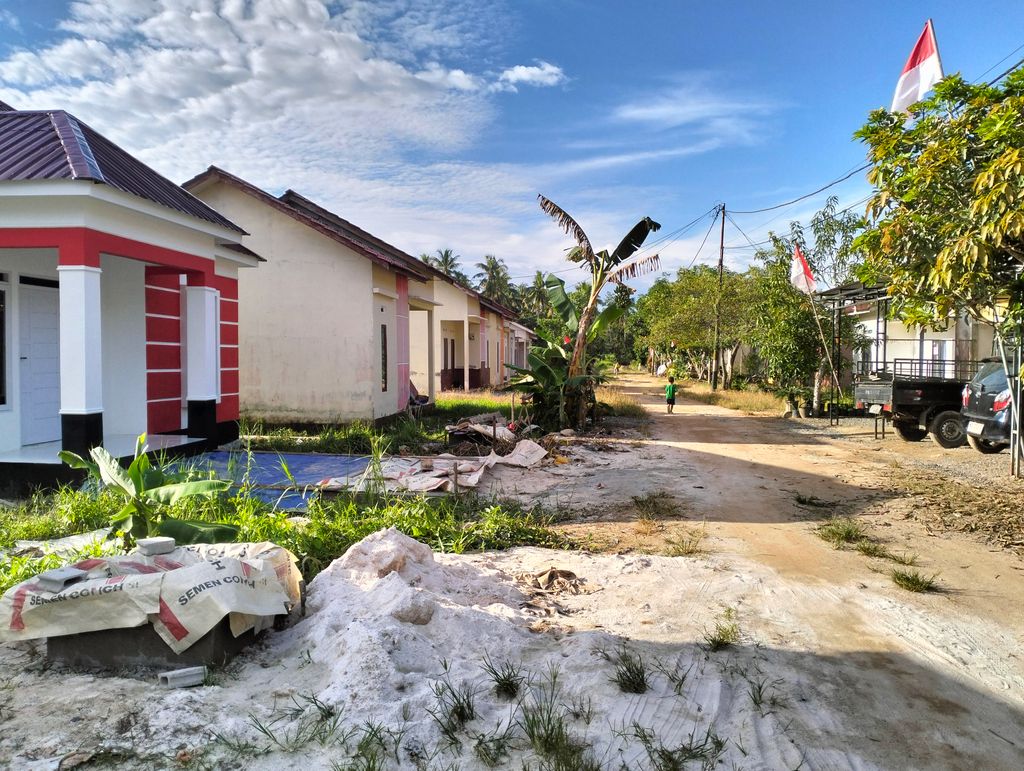 foto gerbang perumahan JIWA PROPERTI MEMPAWAH