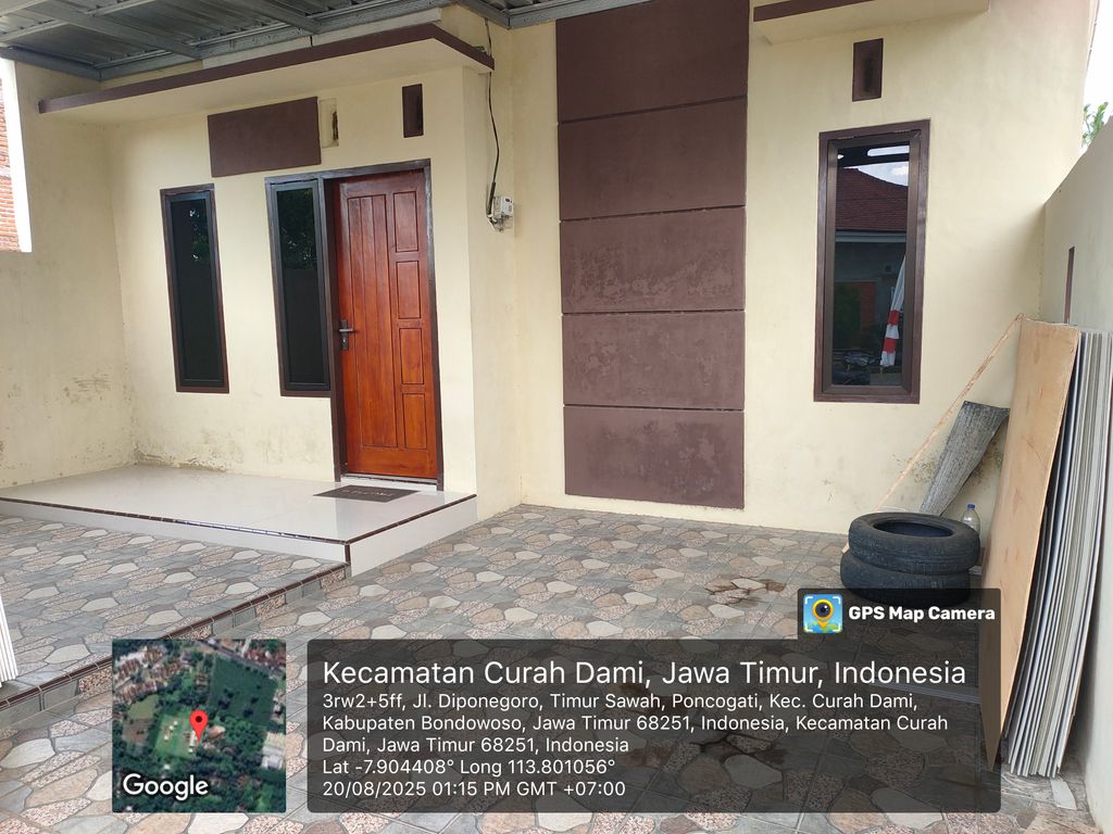 foto contoh rumah perumahan VANDIKA RESIDENCE
