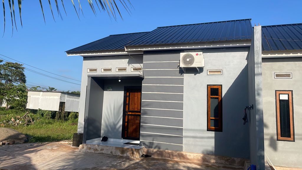 foto denah rumah tipe 36 perumahan GREEN ANDUONOHU
