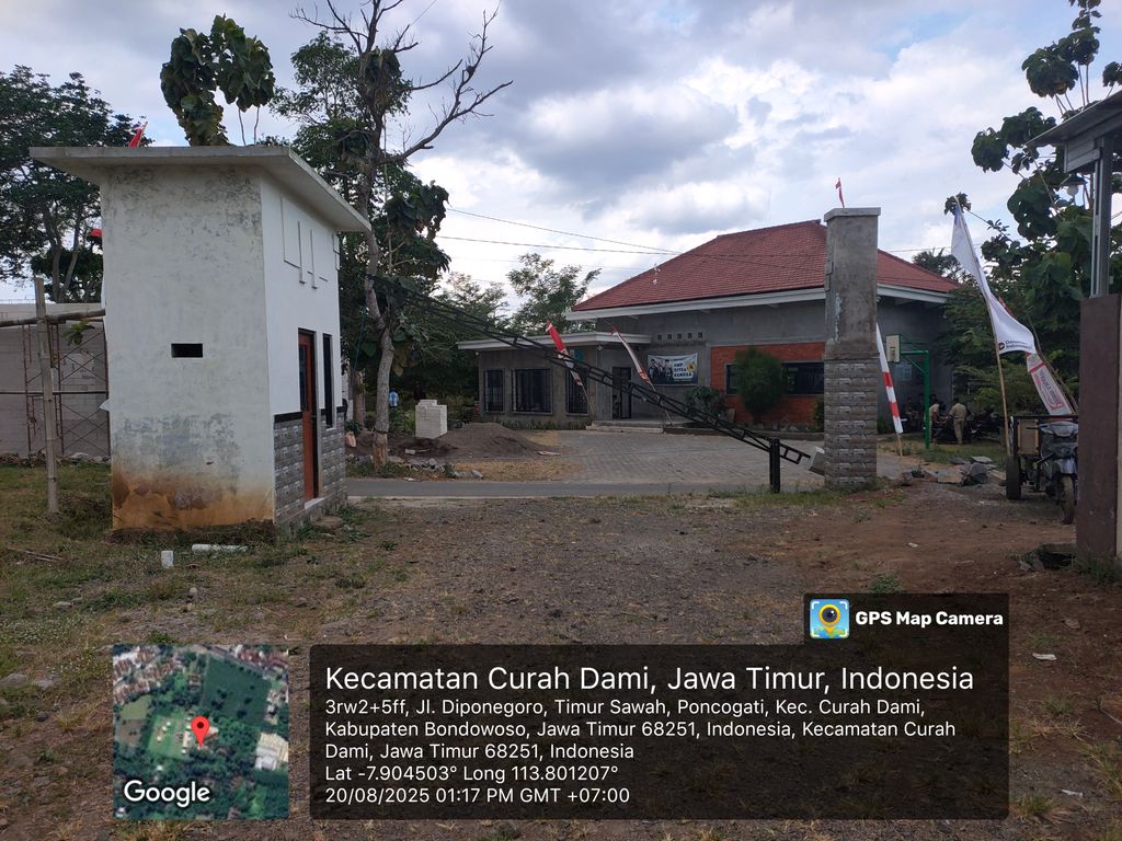 foto gerbang perumahan VANDIKA RESIDENCE