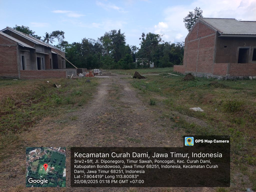 foto posisi tengah perumahan VANDIKA RESIDENCE