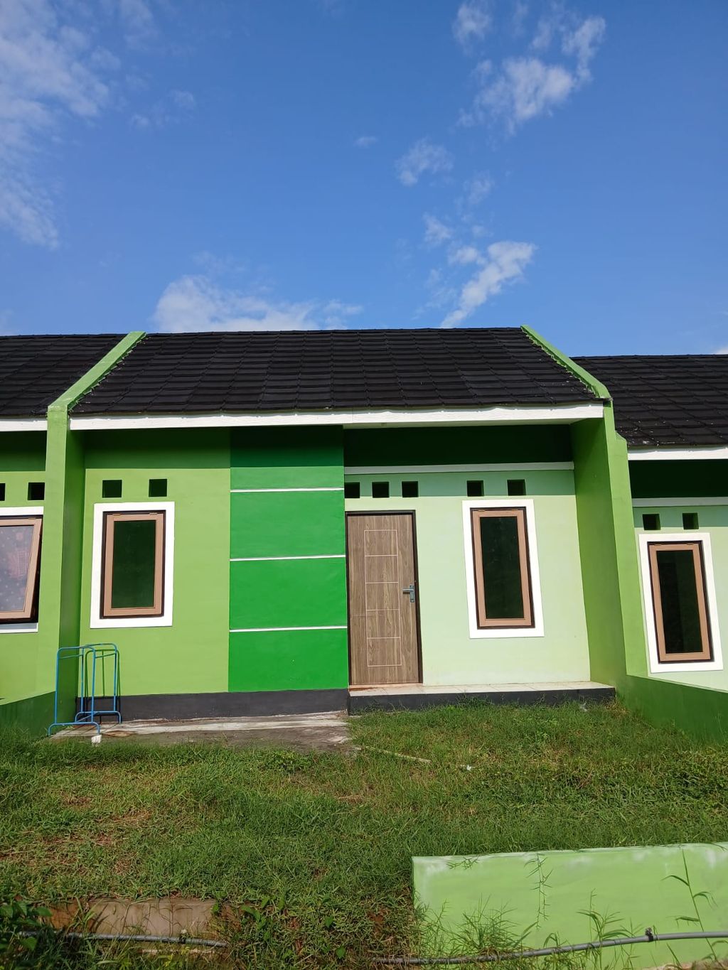 foto tampak rumah tipe C7 perumahan Griya Ayu Residence Geneng