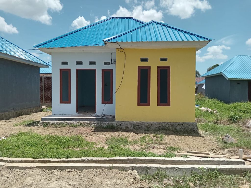 foto denah rumah tipe 36 perumahan GREEN BOSE BOSE PERMAI