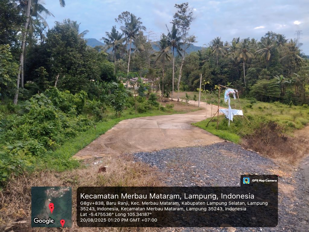 foto gerbang perumahan PONDOK PESONA