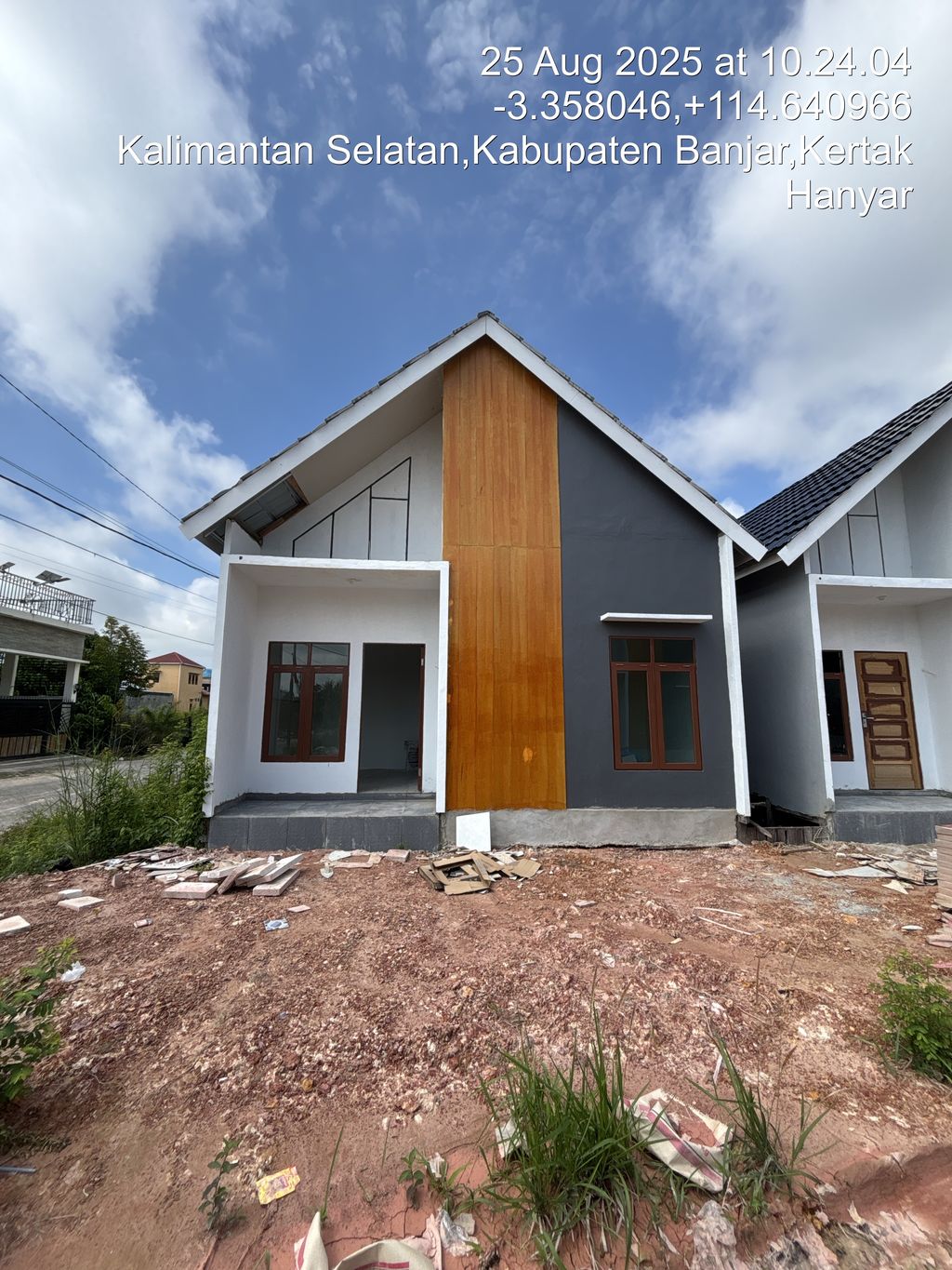 foto contoh rumah perumahan GRAHA ALAM MANARAP 2