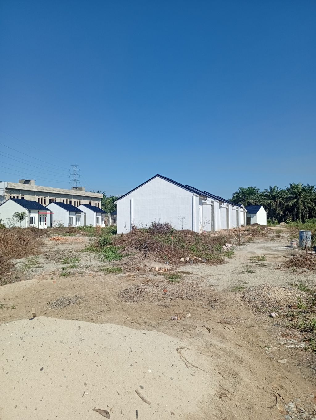 foto posisi tengah perumahan PERUMAHAN ANAK RANTAU RESIDENCE V