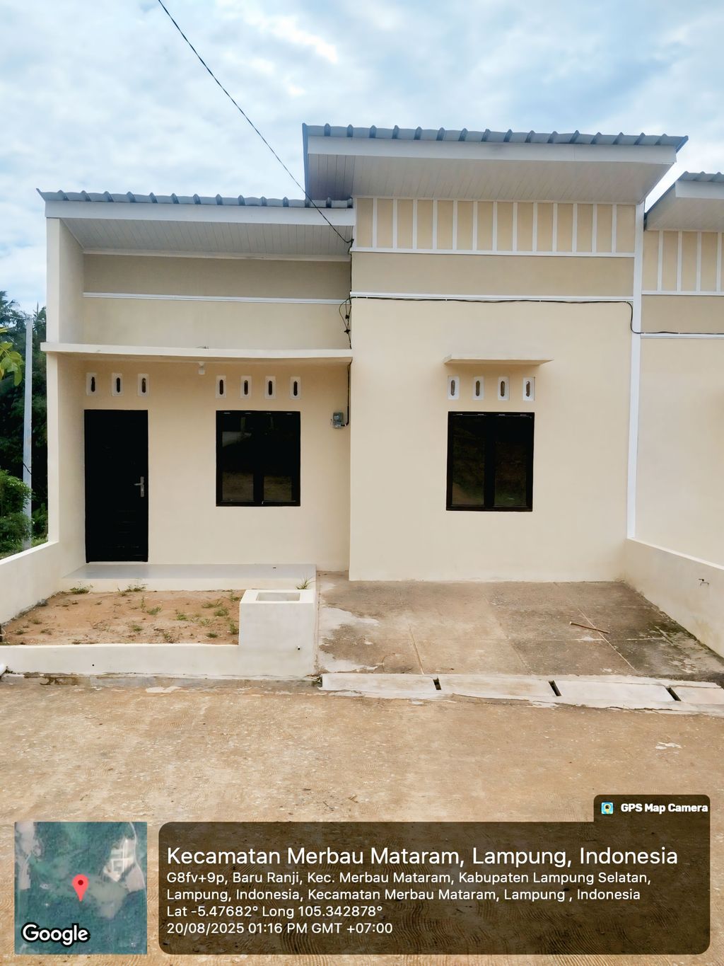 foto contoh rumah perumahan PONDOK PESONA