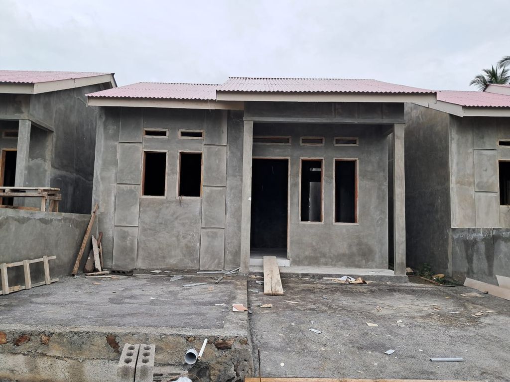 foto contoh rumah perumahan PERMATA VIOLA SUKUR 6