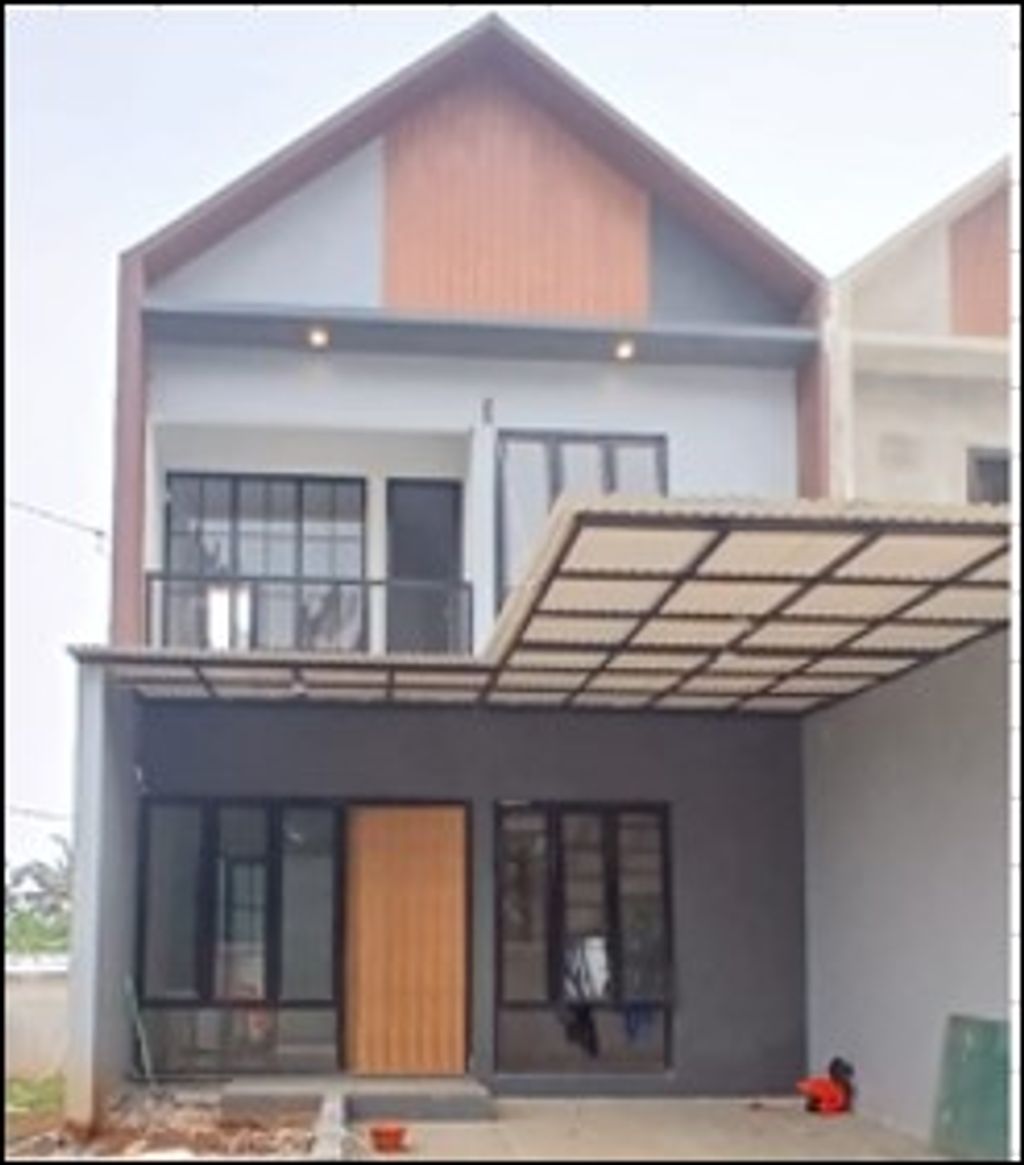 foto contoh rumah perumahan CLUSTER BUKIT FORESTA CISEENG