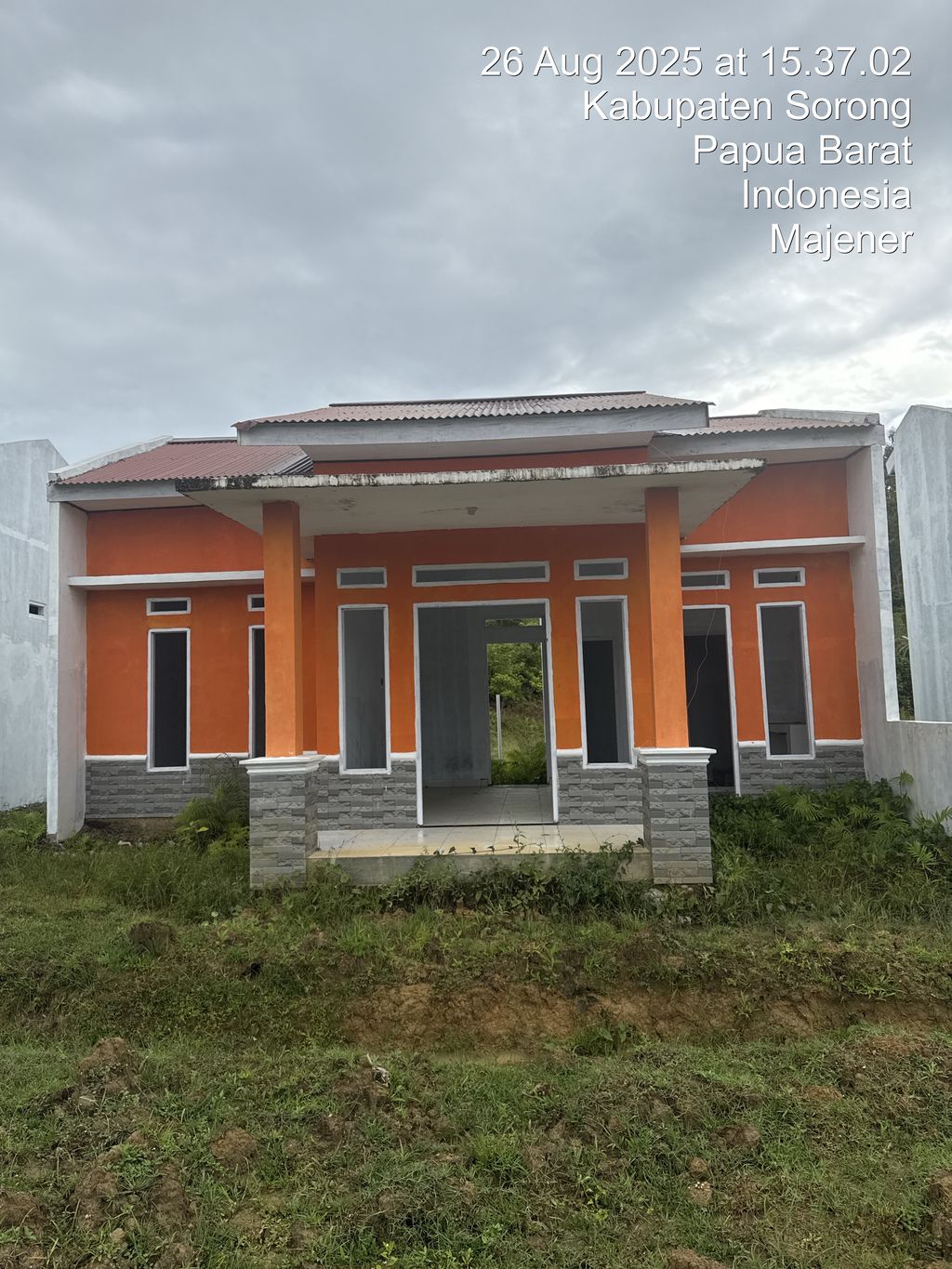 foto contoh rumah perumahan Griya Raya Barungu 2