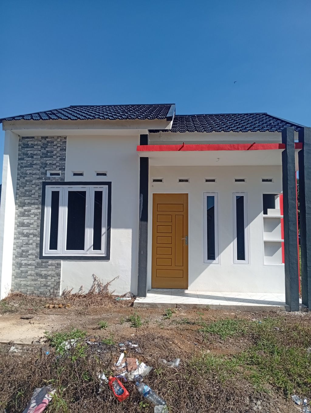 foto contoh rumah perumahan PERUMAHAN ANAK RANTAU RESIDENCE V