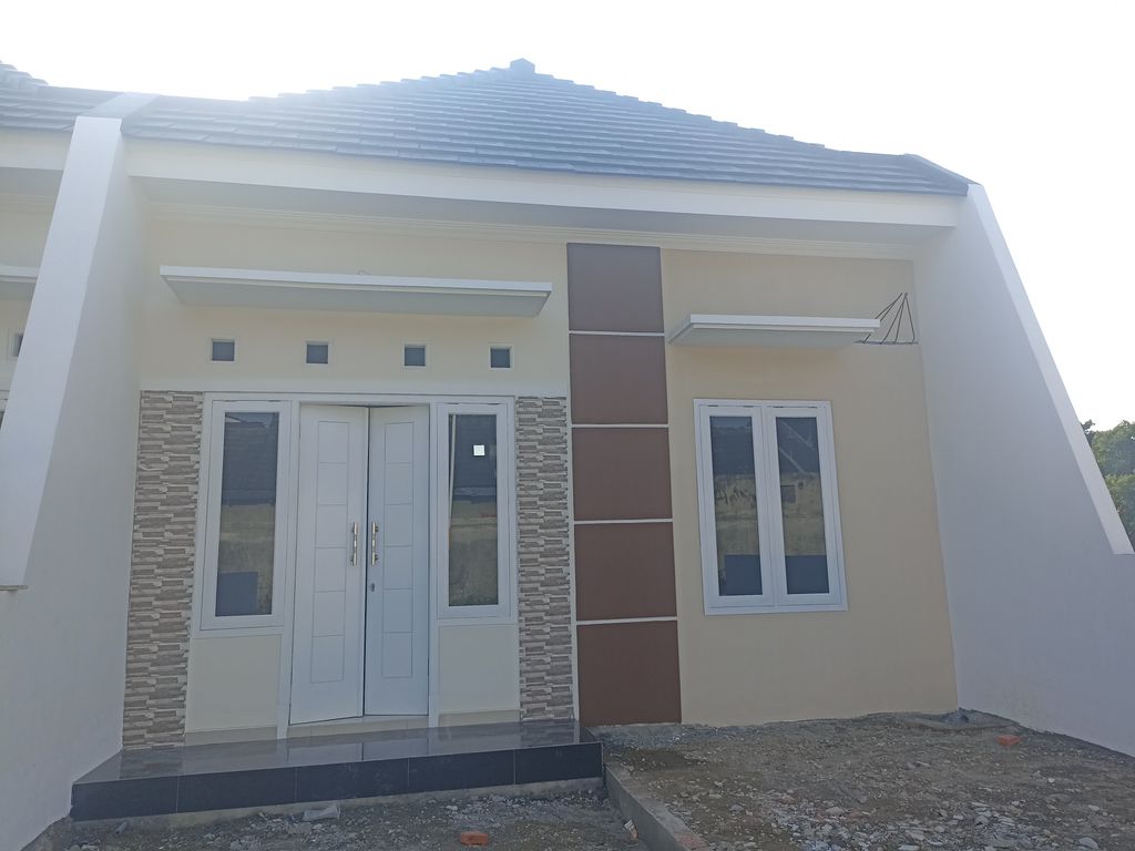 foto contoh rumah perumahan Perumahan LANGIT BIRU RESIDENCE