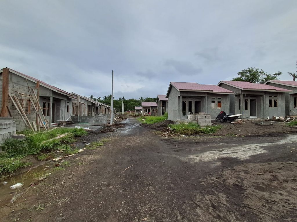 foto posisi tengah perumahan PERMATA VIOLA SUKUR 6