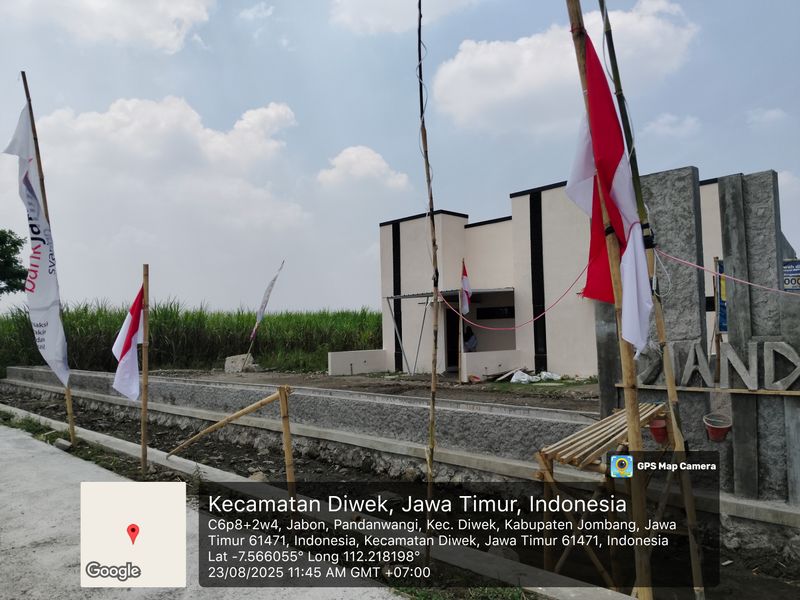 foto posisi tengah perumahan DIANDRA