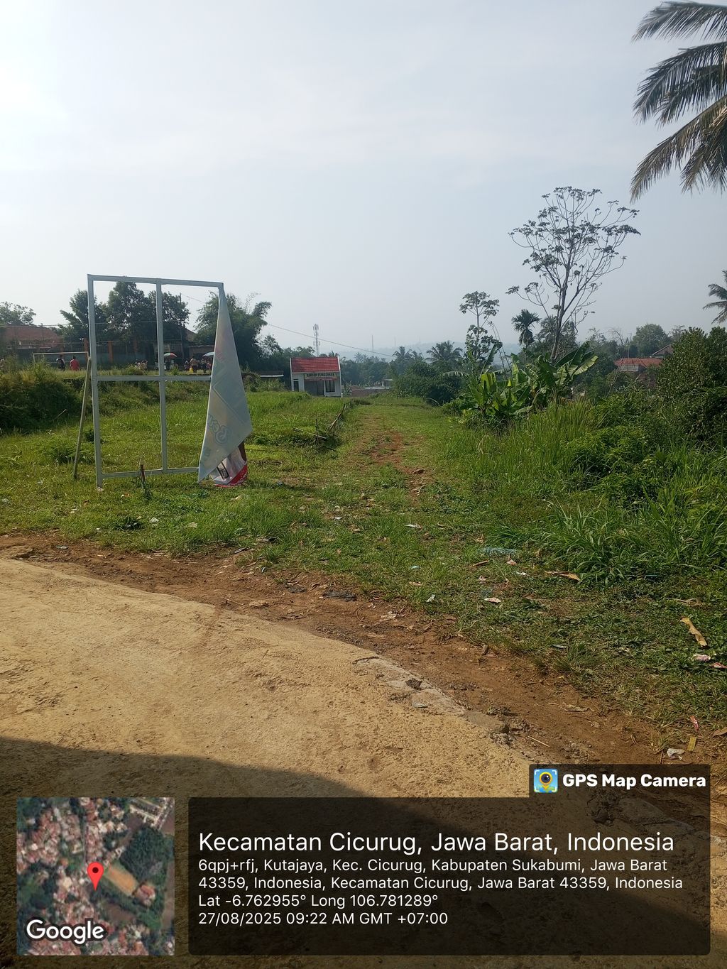 foto gerbang perumahan Bumi Tengklong Indah