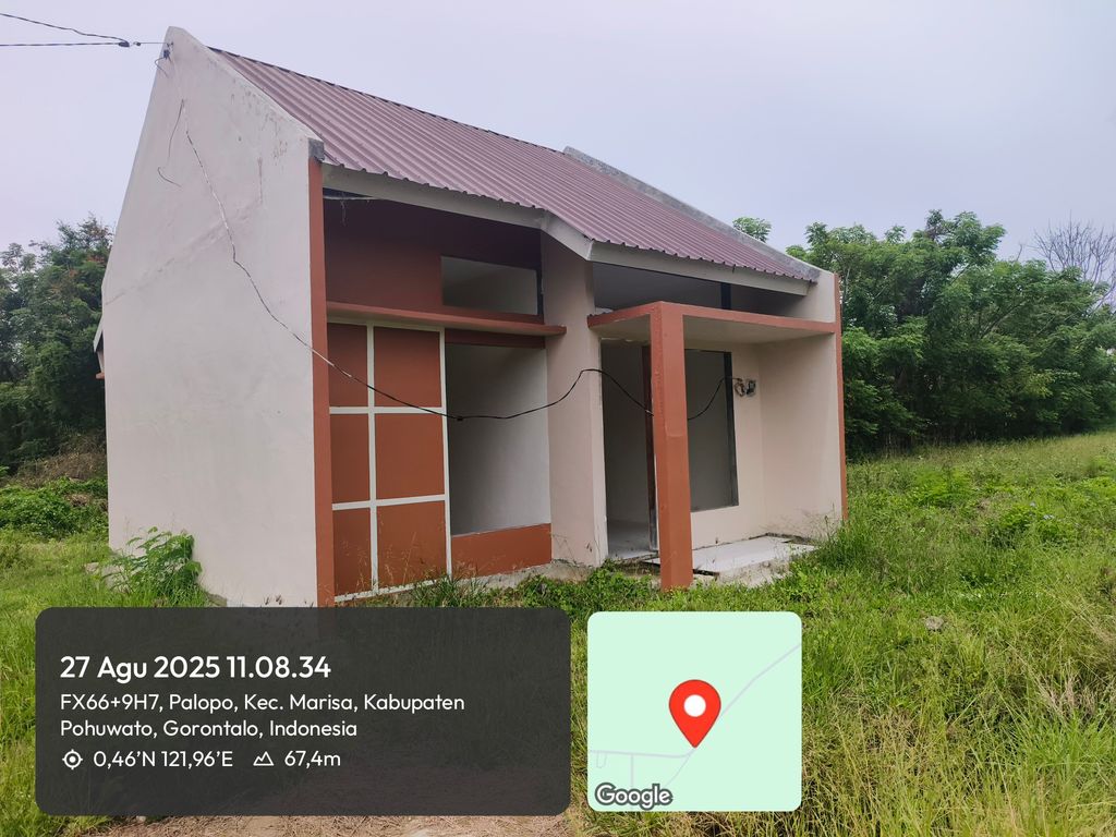 foto contoh rumah perumahan Radjawali GreenView