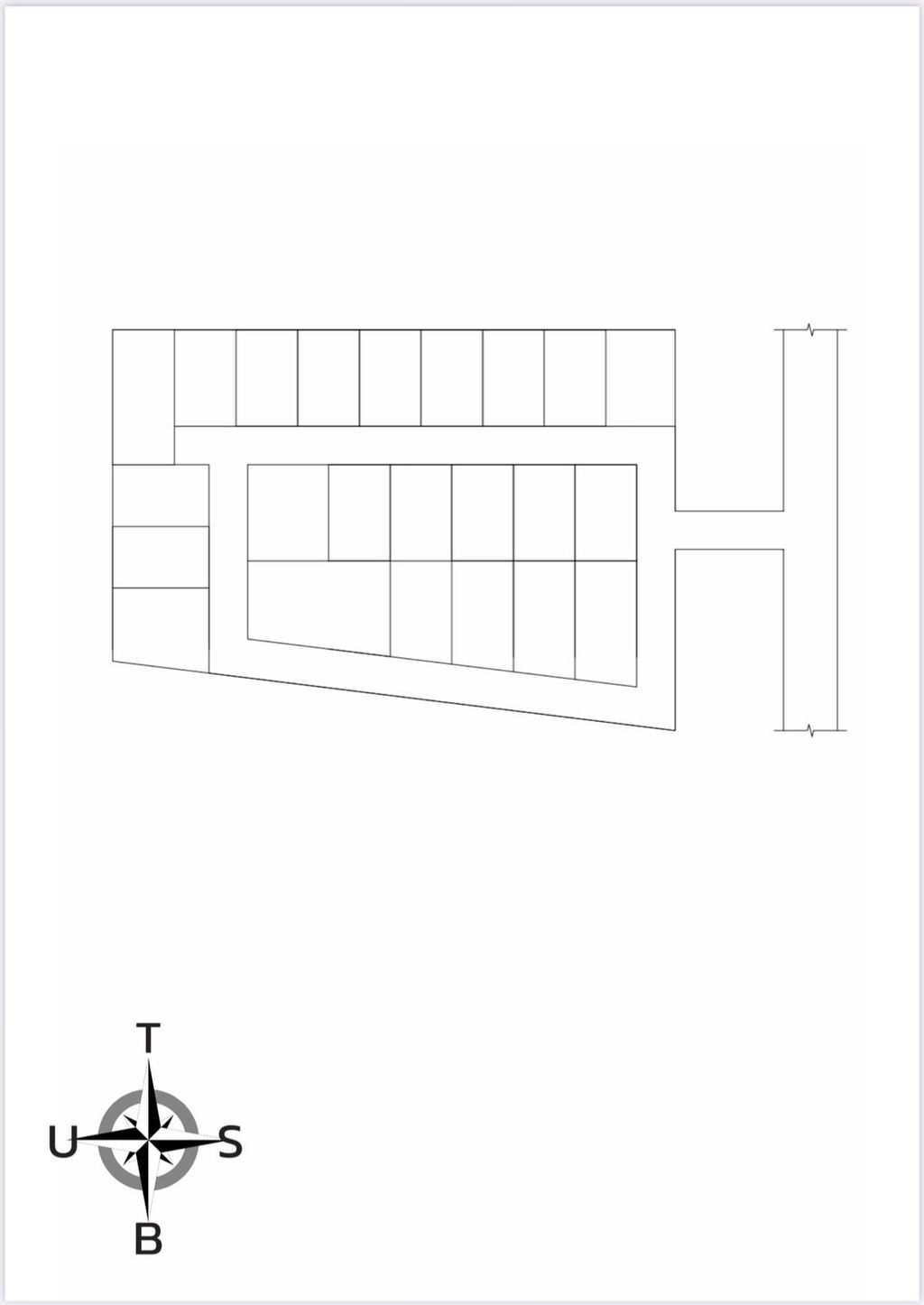 foto denah rumah tipe 36 perumahan Puri Asri Residence