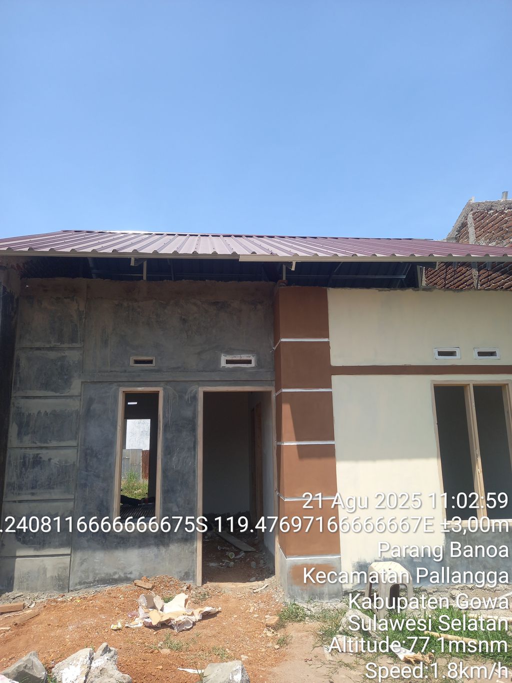 foto contoh rumah perumahan BUMI CENDANA PARANGBANOA