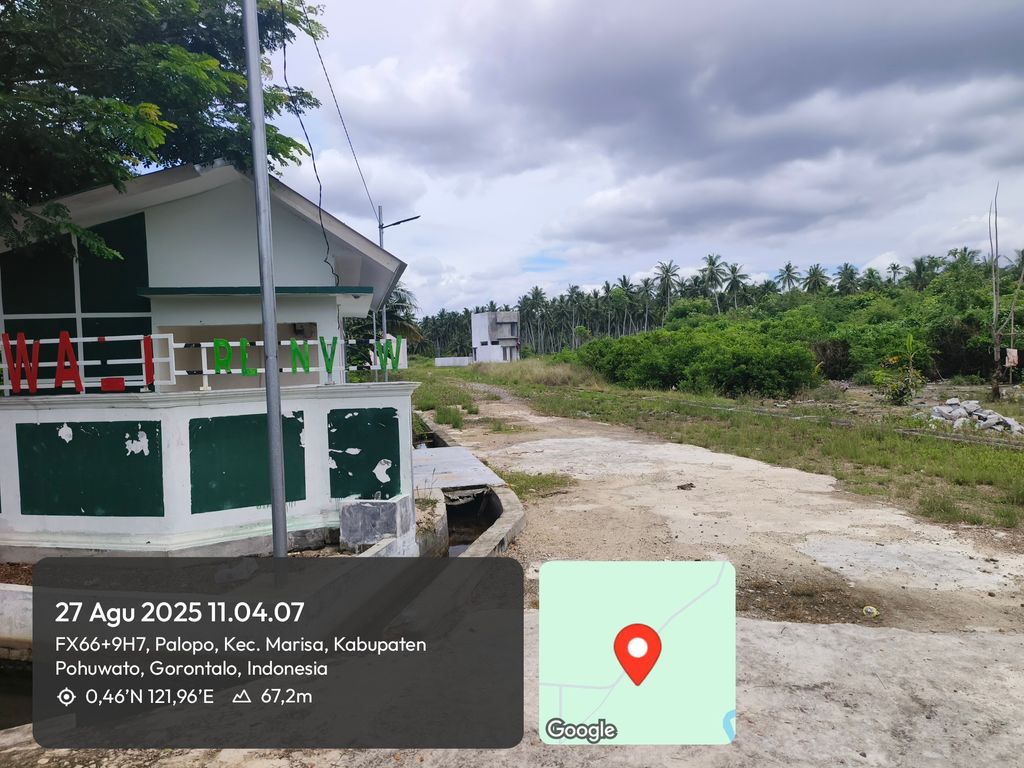 foto gerbang perumahan Radjawali GreenView