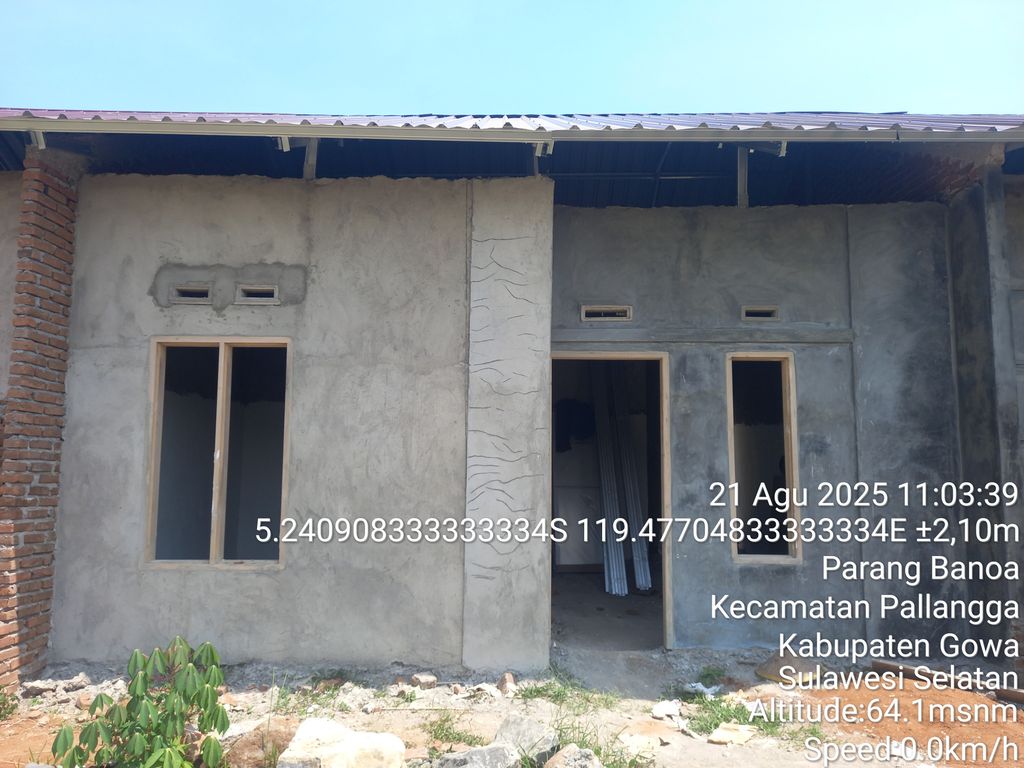 foto gerbang perumahan BUMI CENDANA PARANGBANOA