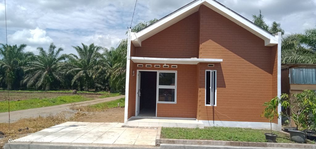 foto tampak rumah tipe Sulthan perumahan SULTHAN RESIDENCE 3