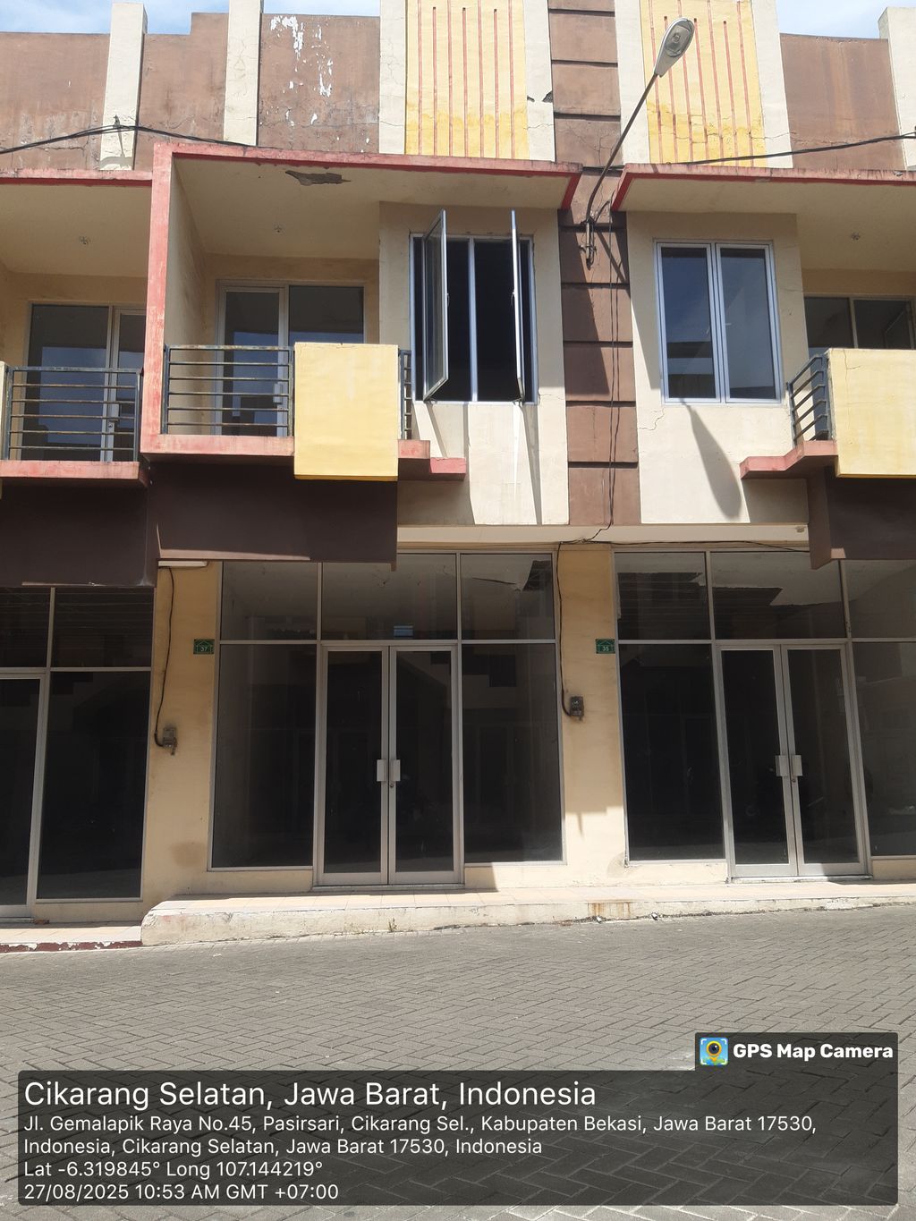 foto contoh rumah perumahan MEGAH CIKARANG CENTER KOMERSIAL