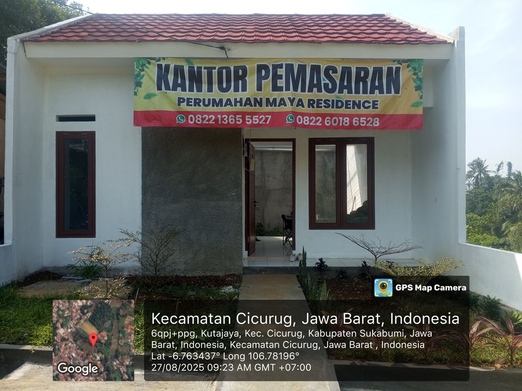 foto contoh rumah perumahan Bumi Tengklong Indah