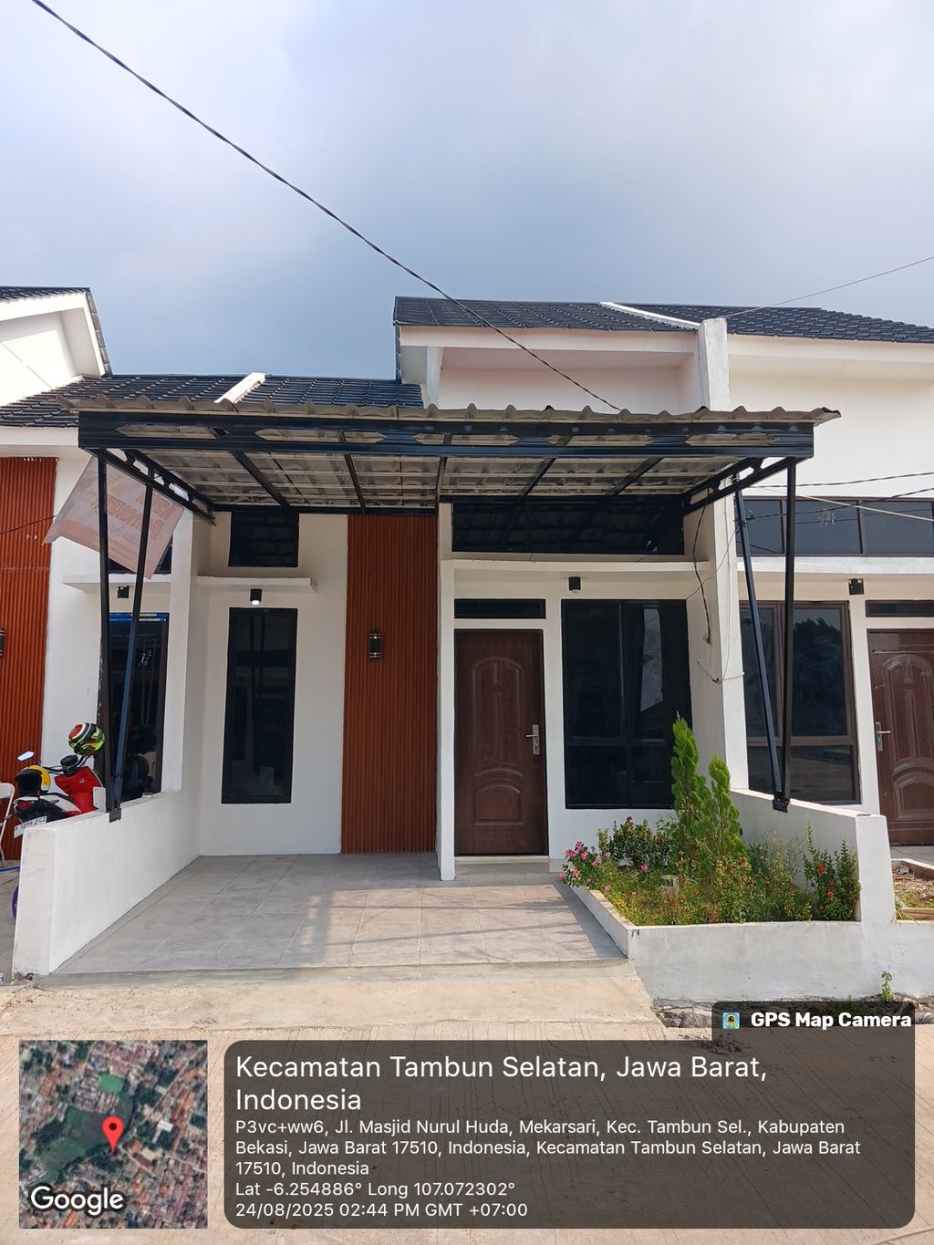foto contoh rumah perumahan Pandawa Royale