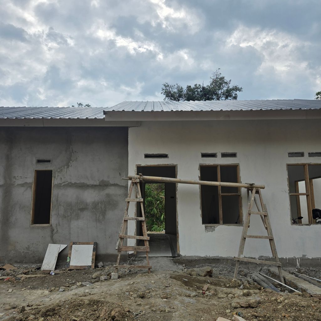 foto contoh rumah perumahan LATKHA RESIDENCE