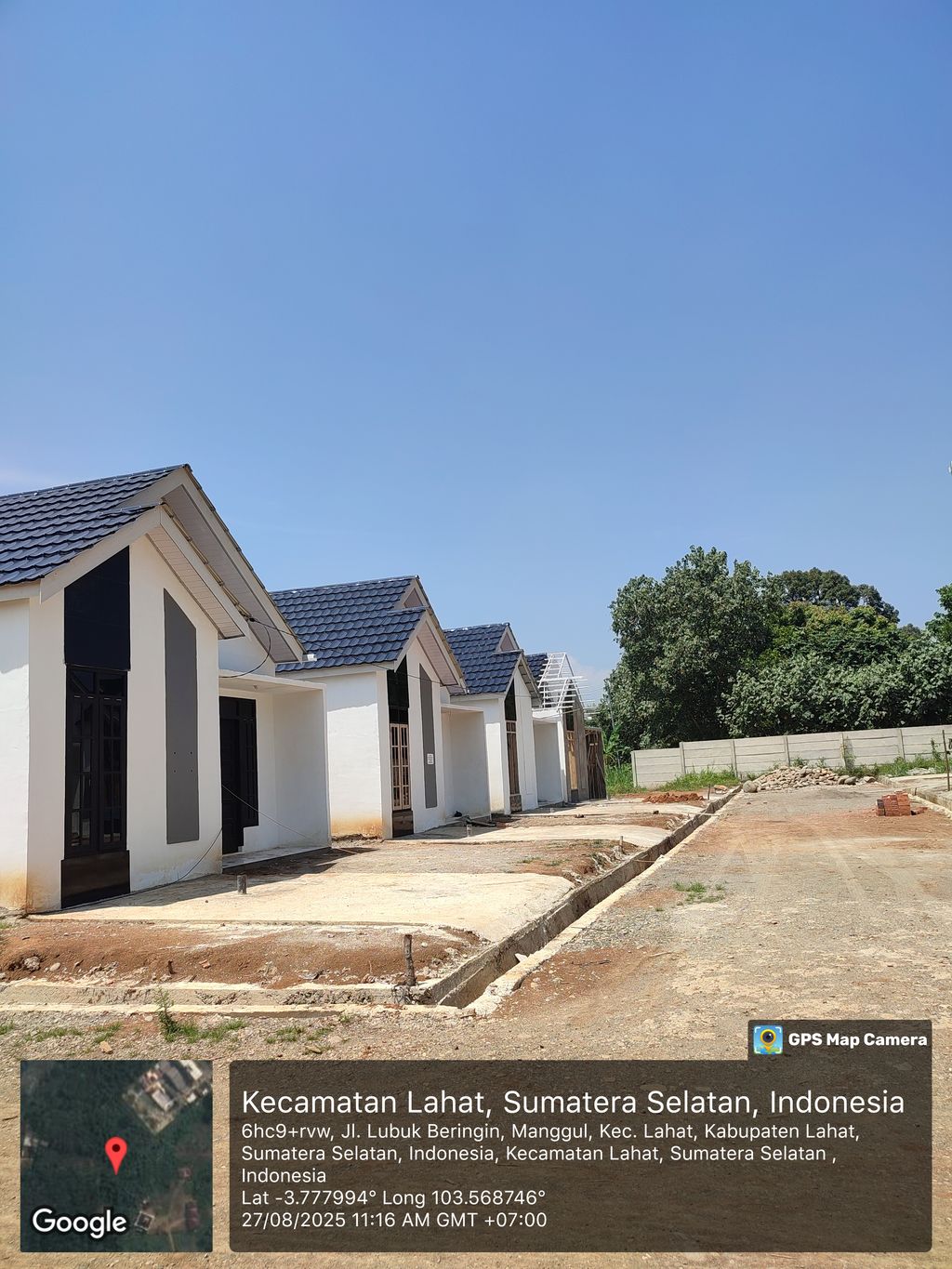 foto posisi tengah perumahan GRAND YARIS RESIDENCE