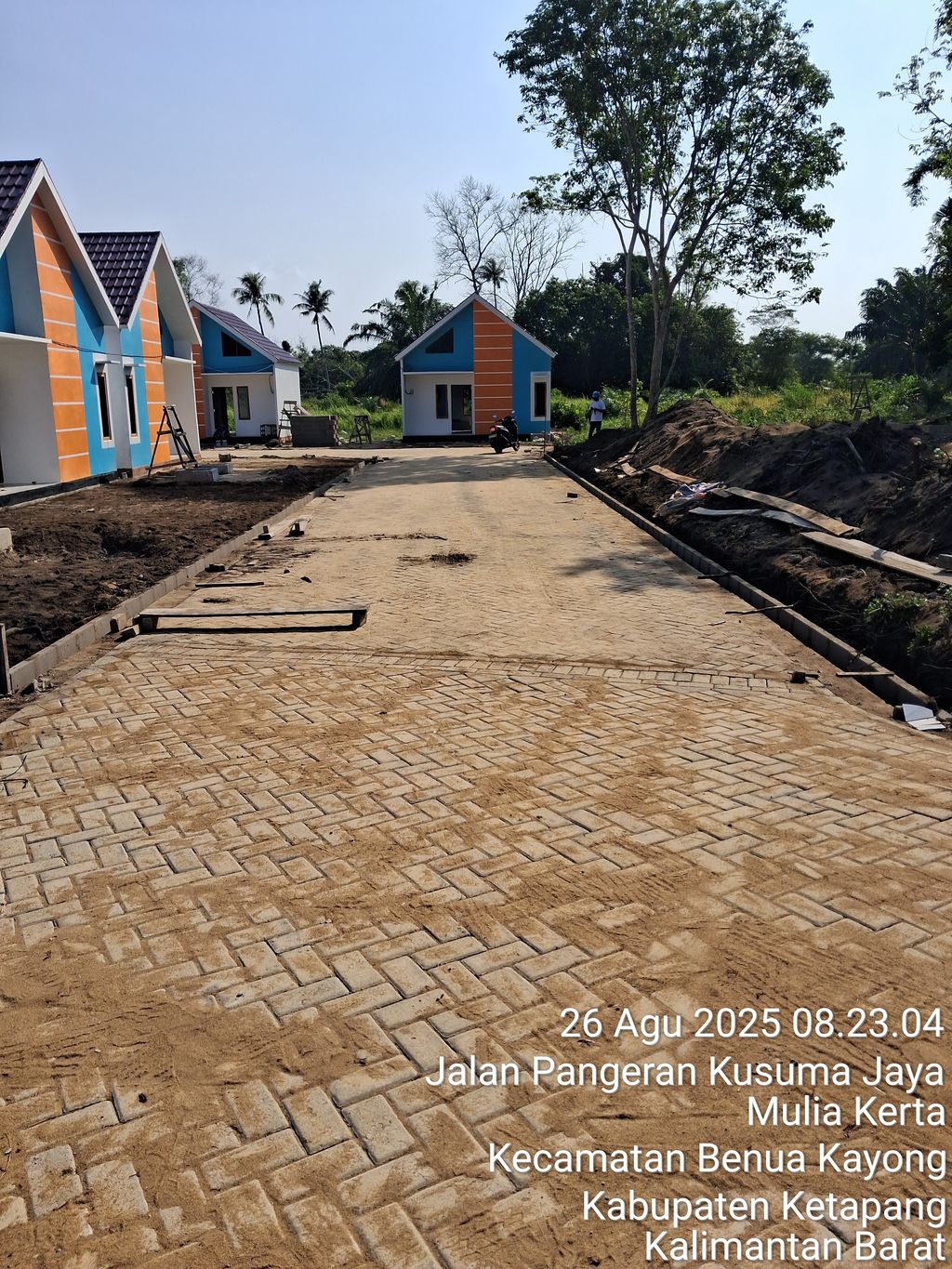foto posisi tengah perumahan PERUMAHAN TULIP RIVERSIDE