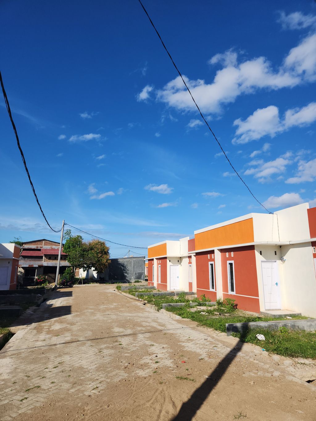 foto posisi tengah perumahan BATARIA LAND I TAHAP 3