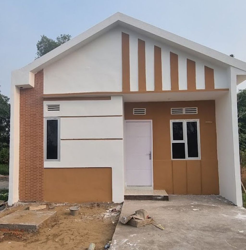 foto posisi tengah perumahan PLUTO REGENCY
