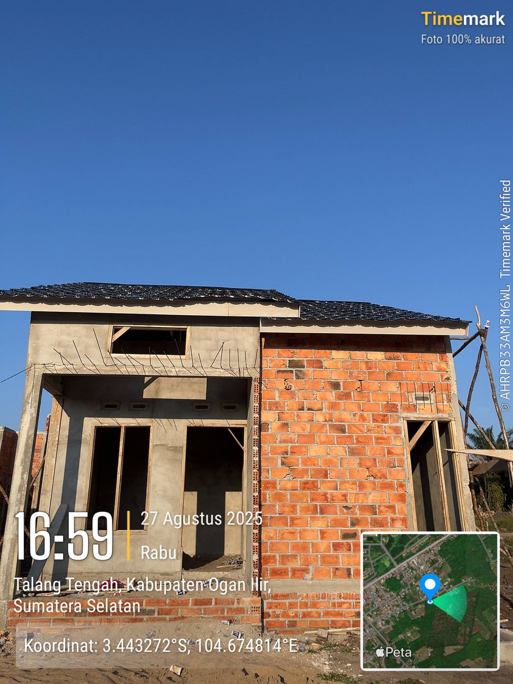 foto contoh rumah perumahan Griya Bersama 2