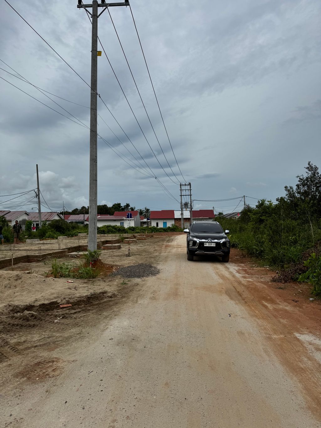 foto posisi tengah perumahan LILYA RESIDENCE TAHAP 2B